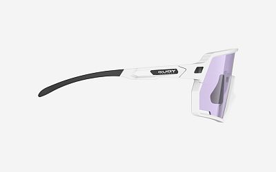 Превью  Велоочки RUDY PROJECT Kelion White Gloss, Линзы: ImpactX 2Laser Purple (SP857569-0000)